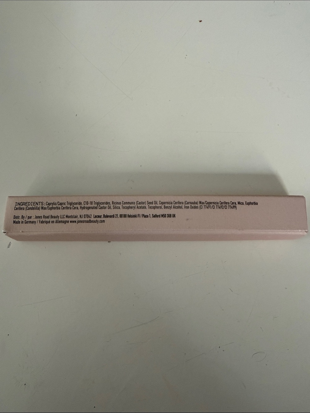 NWT Jones Road Brow Pencil in Brown with White Cap - Picture 3 of 4